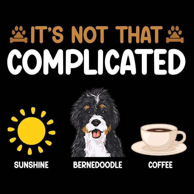 Bernedoodle Hund