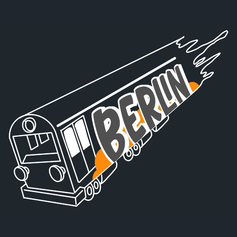 Train des graffitis de Berlin