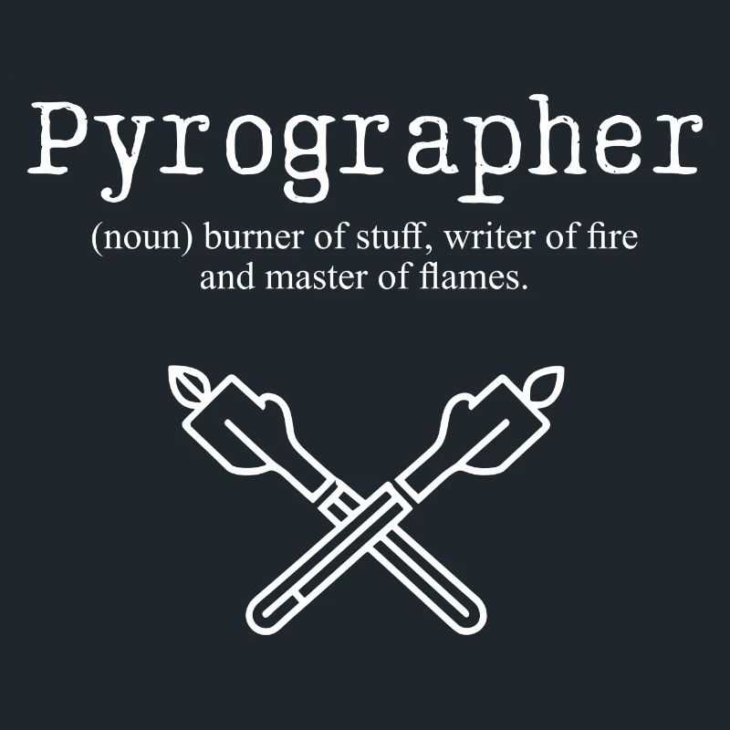 Pyrograph Brenner der Stoffmeisterschaft