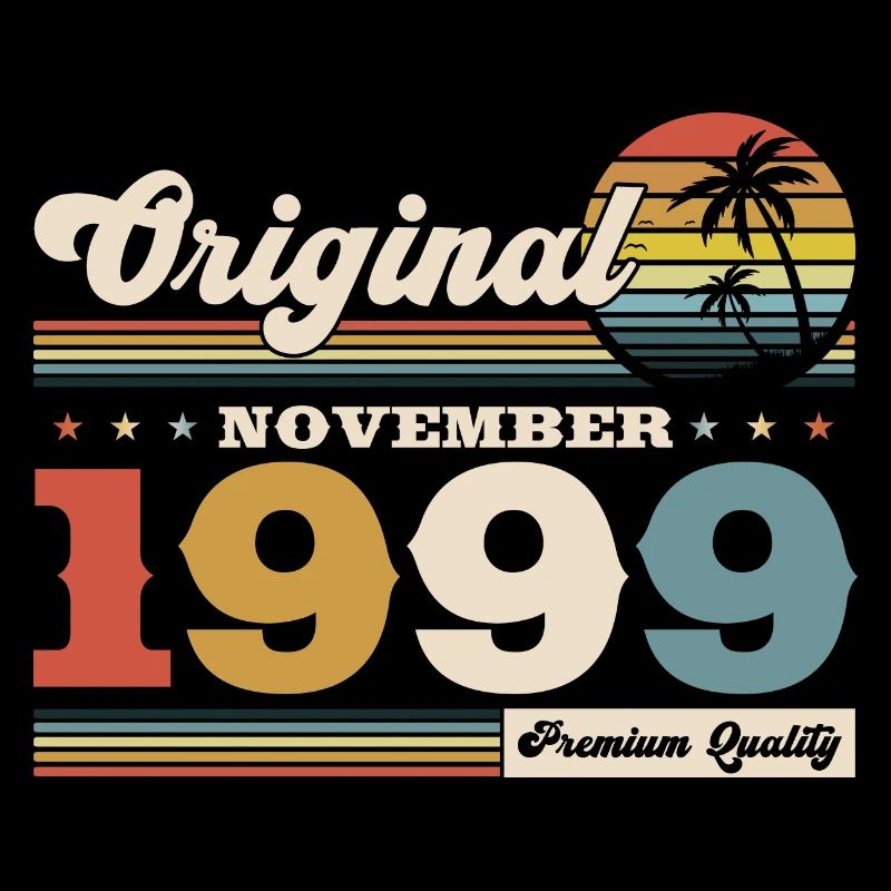 25th Birthday Original November 1999 Volume 99