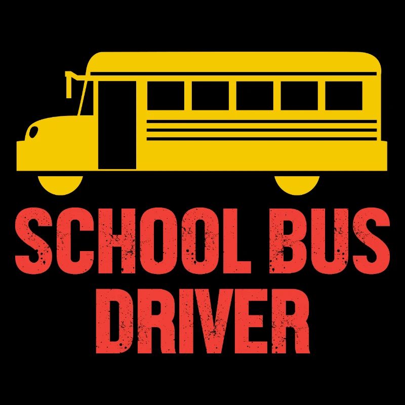 Schulbusfahrer Schulbus