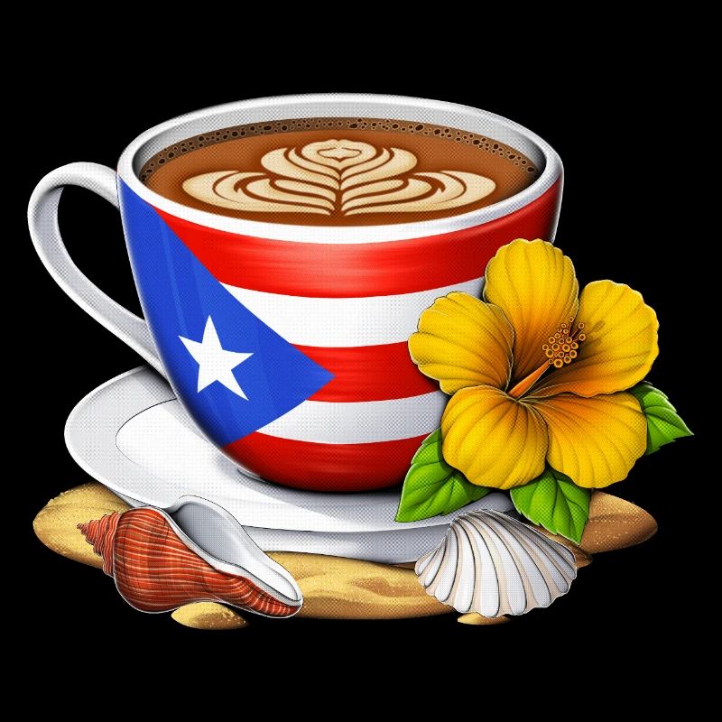 Puerto Rico Kaffee