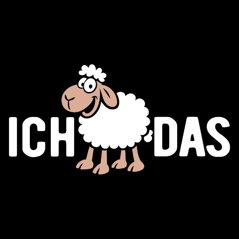 Je suis un mouton - jeu de mots avec mouton