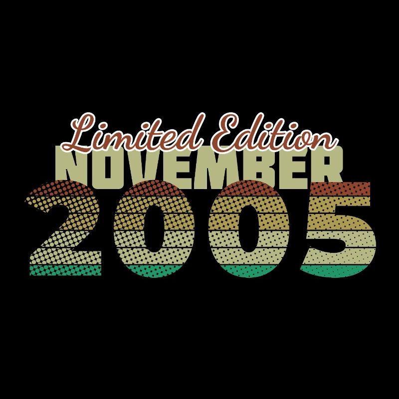 Édition limitée 20e anniversaire (SCR) 11/2005