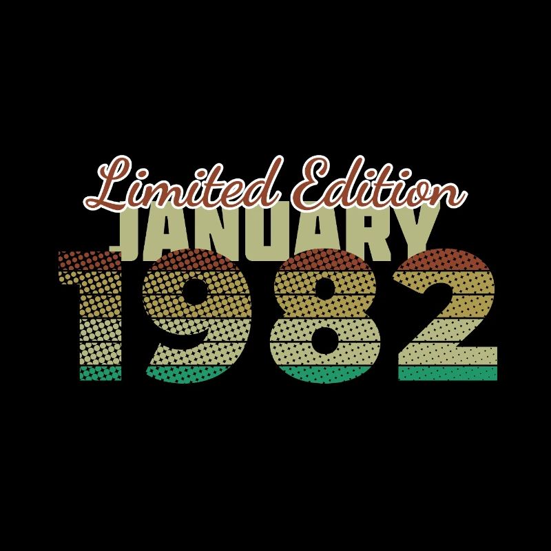 44e anniversaire Édition Limitée (SCR) 01/1982