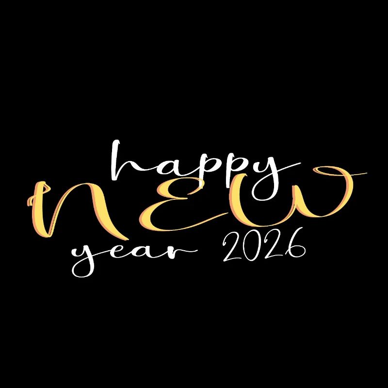 Happy New Year 2026