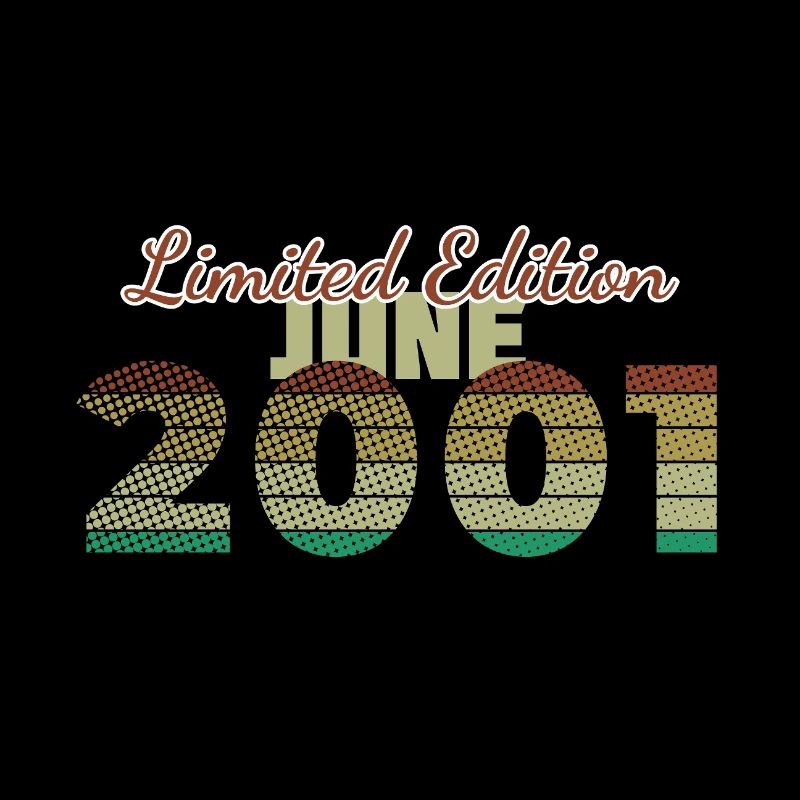 25e anniversaire Édition Limitée (SCR) 06/2001