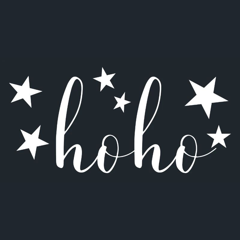 Ho Ho Weihnachts Design Geschenkidee