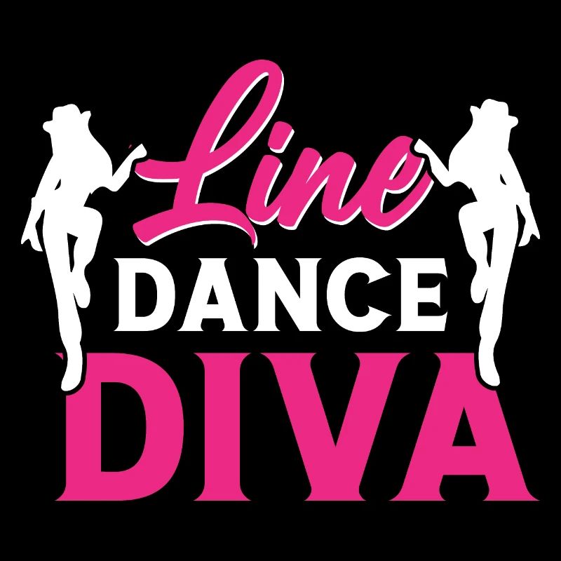 Line Dance Western Tänzer Line-DanceWestern