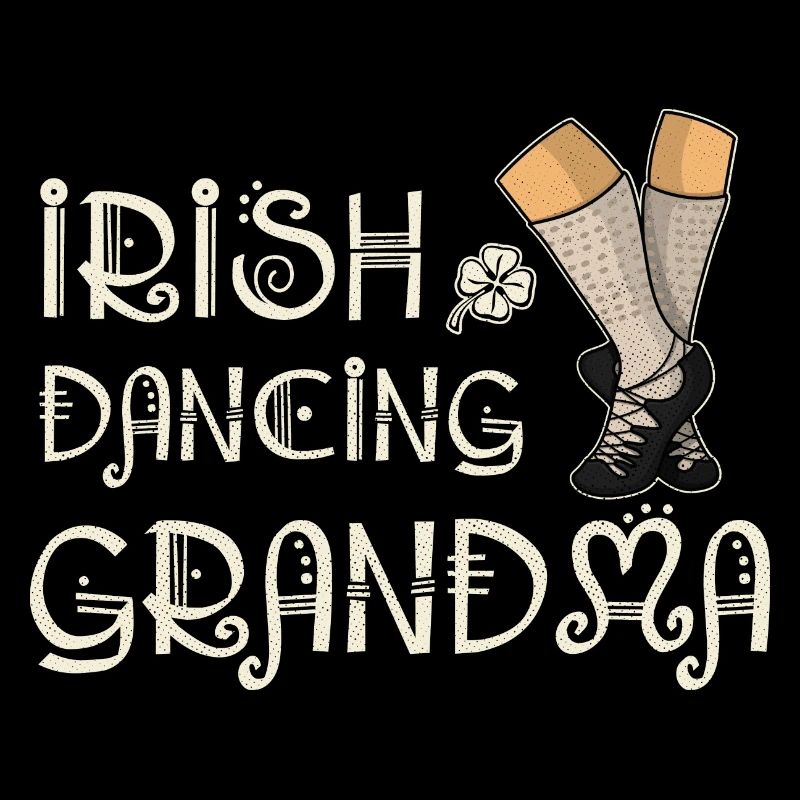 Irland irish Dance Tanzschule Schuhe Spruch
