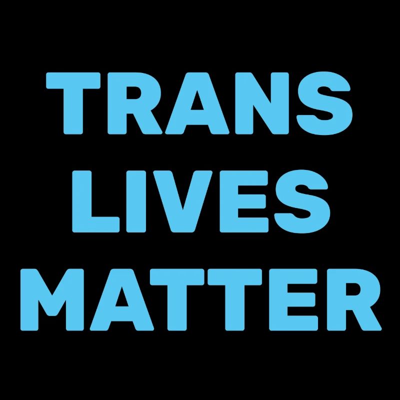 Les vies trans comptent