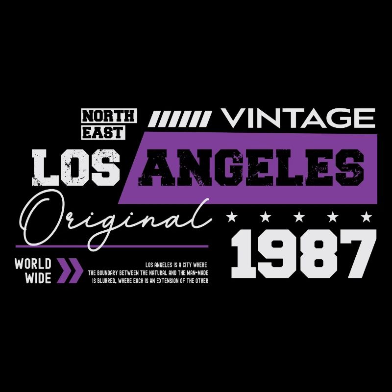 1987 Vintage Born Legend 37 Anniversaire