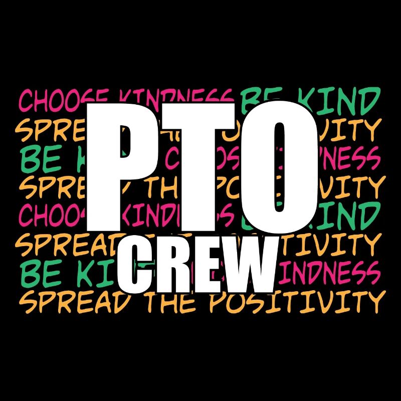 PTO Crew École Bénévole Parent Enseignant