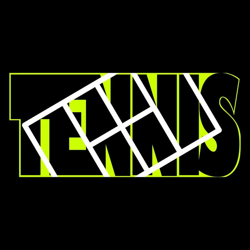 TENNIS-Neon-Raster-Overlay