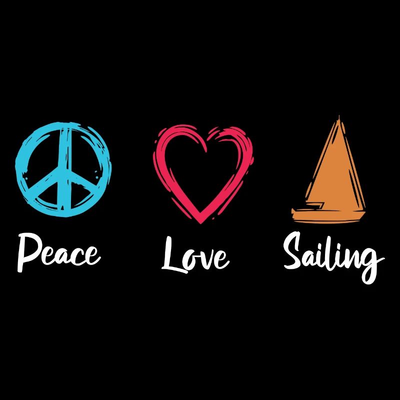 Frieden Liebe Segeln