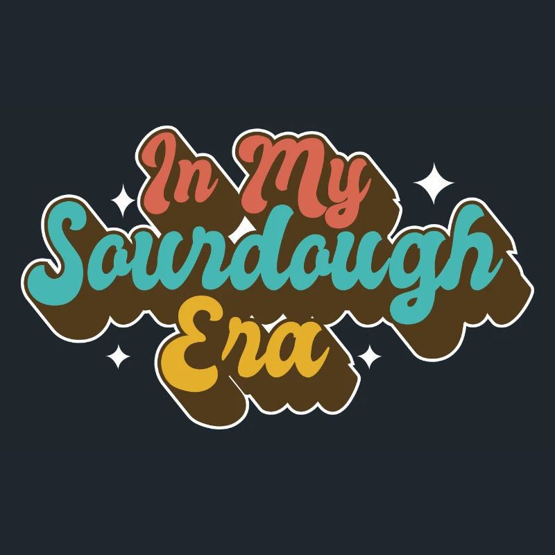 Dans mon ère au levain Home Baker Funny Bread Baking