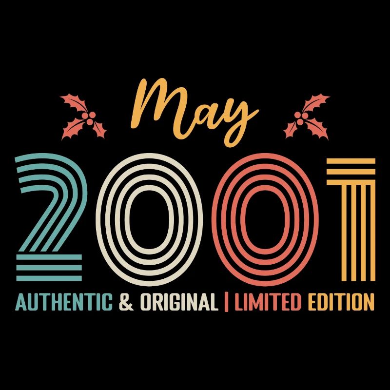 May 2001 Anniversary May 2001 Retro