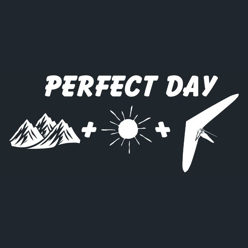 Journée parfaite - Deltaplane