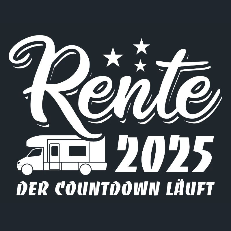 Rente 2025 - der Countdown läuft - Camper