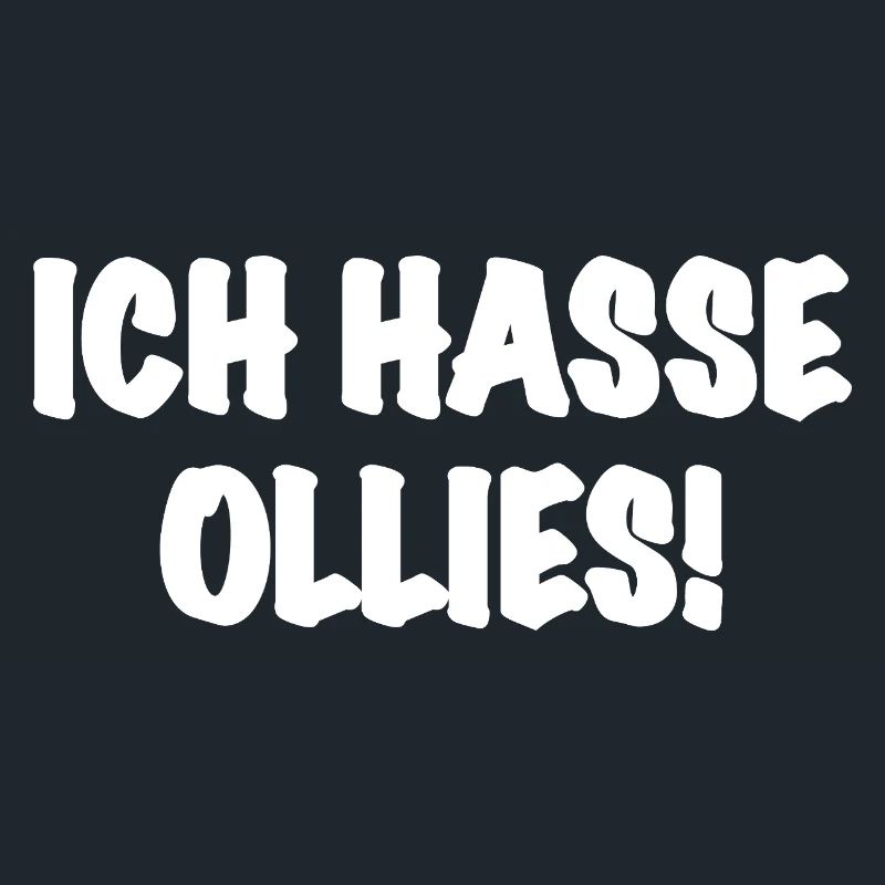 I Hate Ollies - Skateboarding Trick Skater