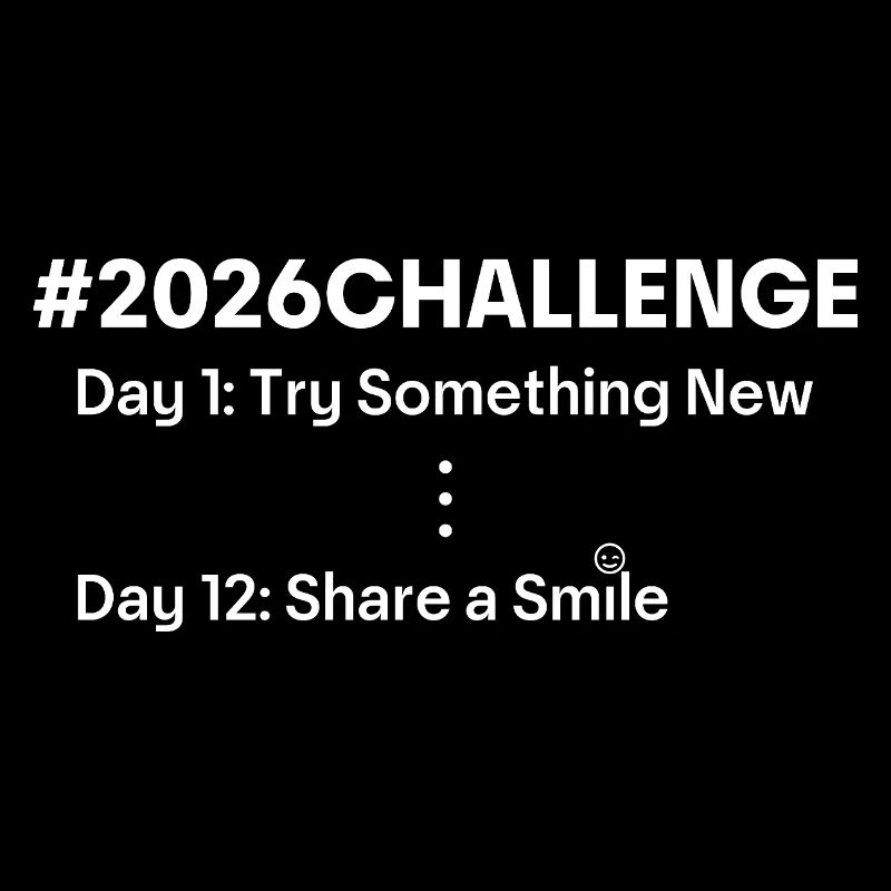 2026 Challenge – Motivation & Neuanfang