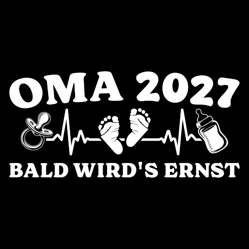 Oma 2027 Bald wird's ernst Schwangerschaft