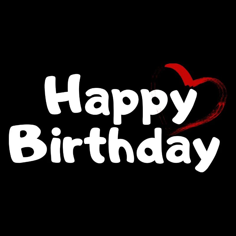 Joyeux anniversaire Salutation d’anniversaire Cadeau d’anniversaire