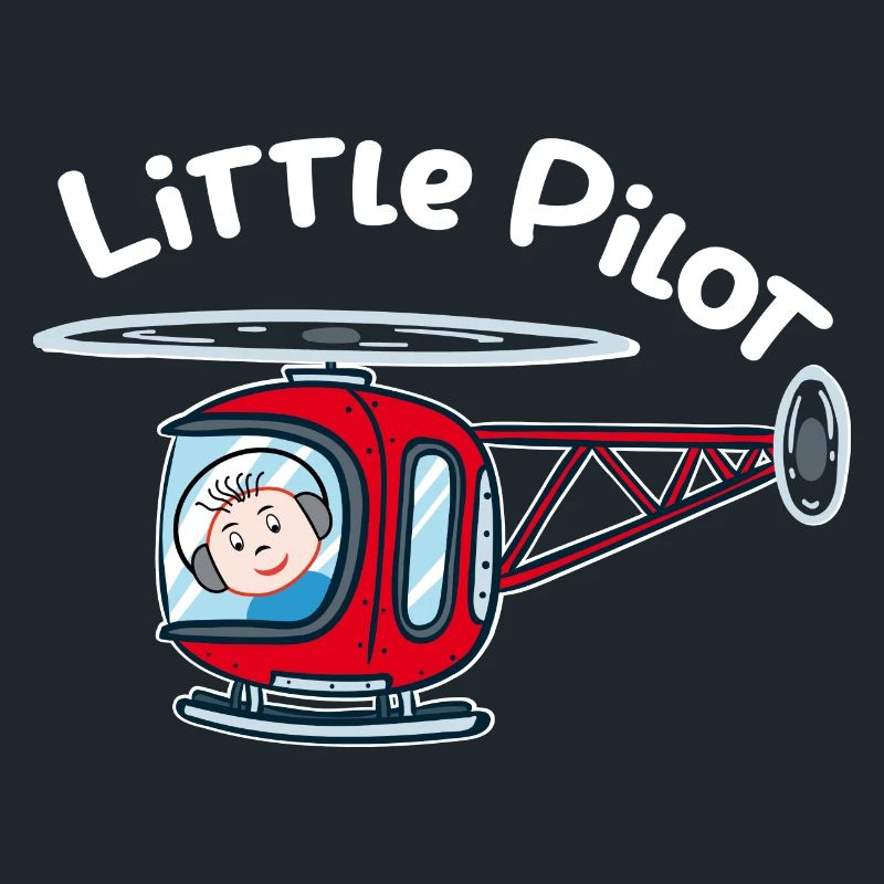 Small helicopter pilot helicopter pilot