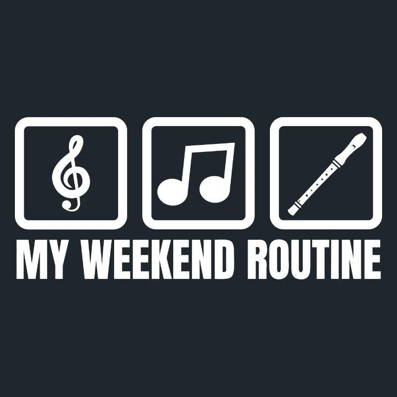 Ma routine du week-end