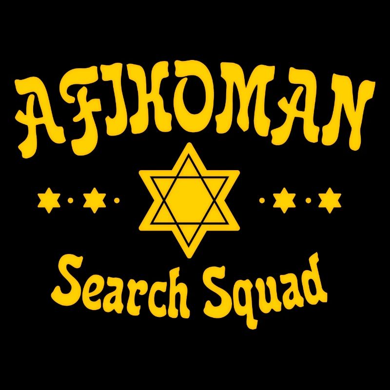 Pessah Afikoman Search Squad - Awesome Afikoman