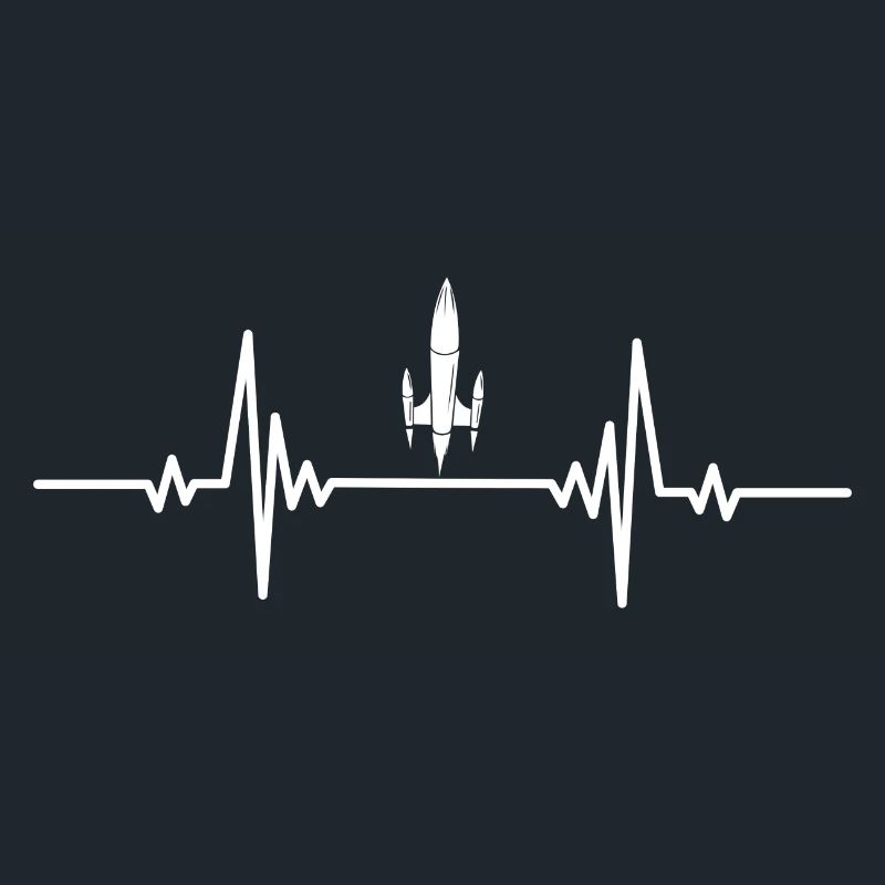 Heartbeat Start einer Rakete
