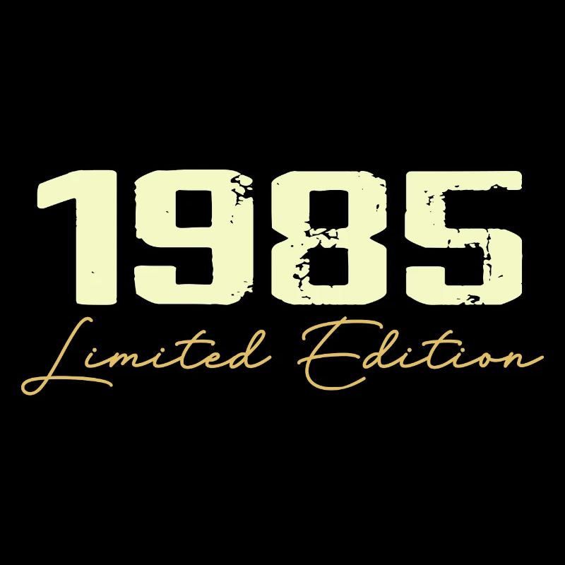 1985 Édition Limitée - 1985 Cadeau D'anniversaire