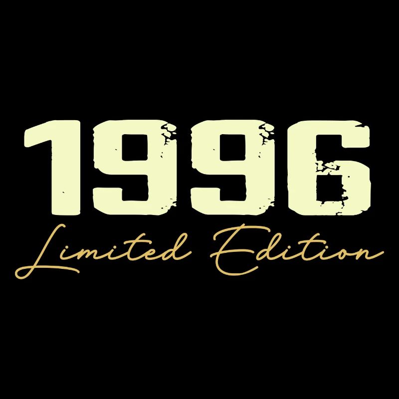 1996 Édition Limitée - 1996 Cadeau D'anniversaire