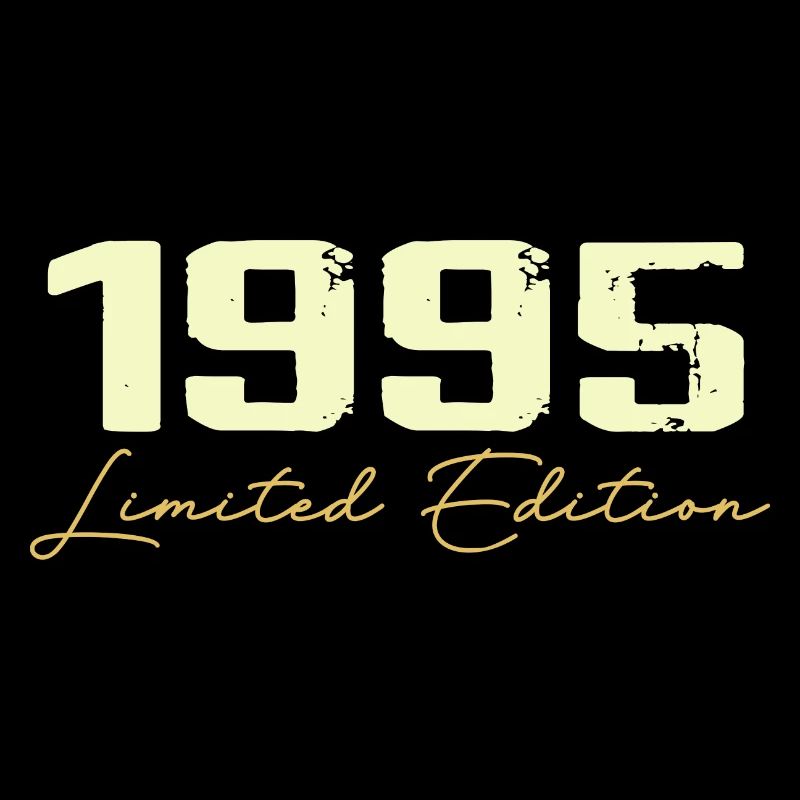 1995 Édition Limitée - 1995 Cadeau D'anniversaire