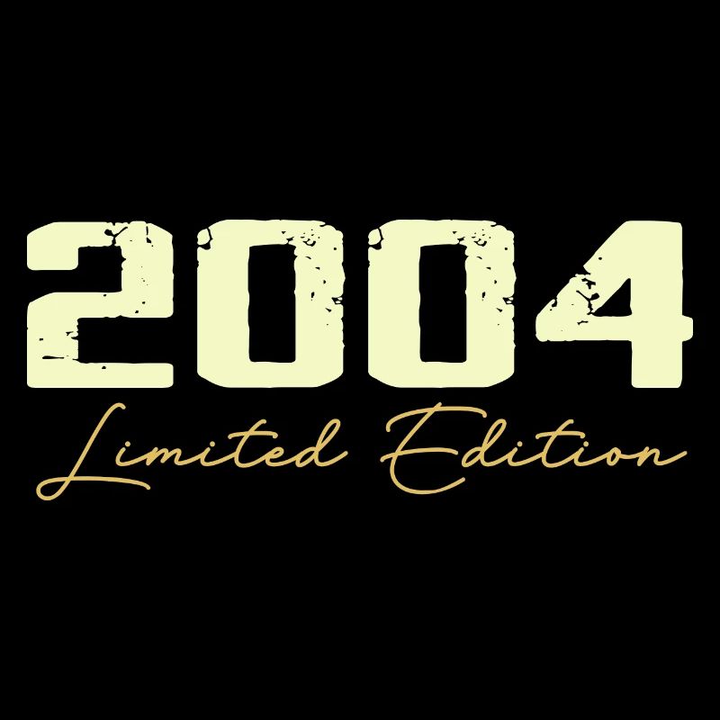 2004 Édition Limitée - 2004 Cadeau D'anniversaire