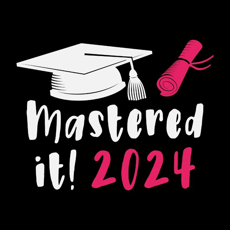 Mastered 2024 Diplôme de Master Diplômé 2024
