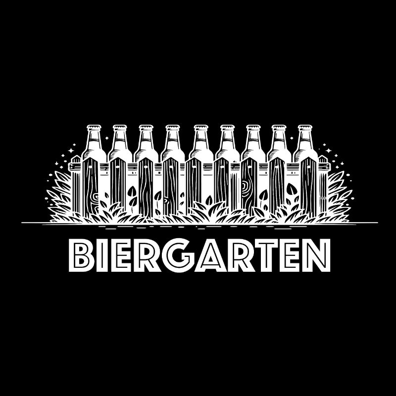 biergarten bier wortspiel biertrinker
