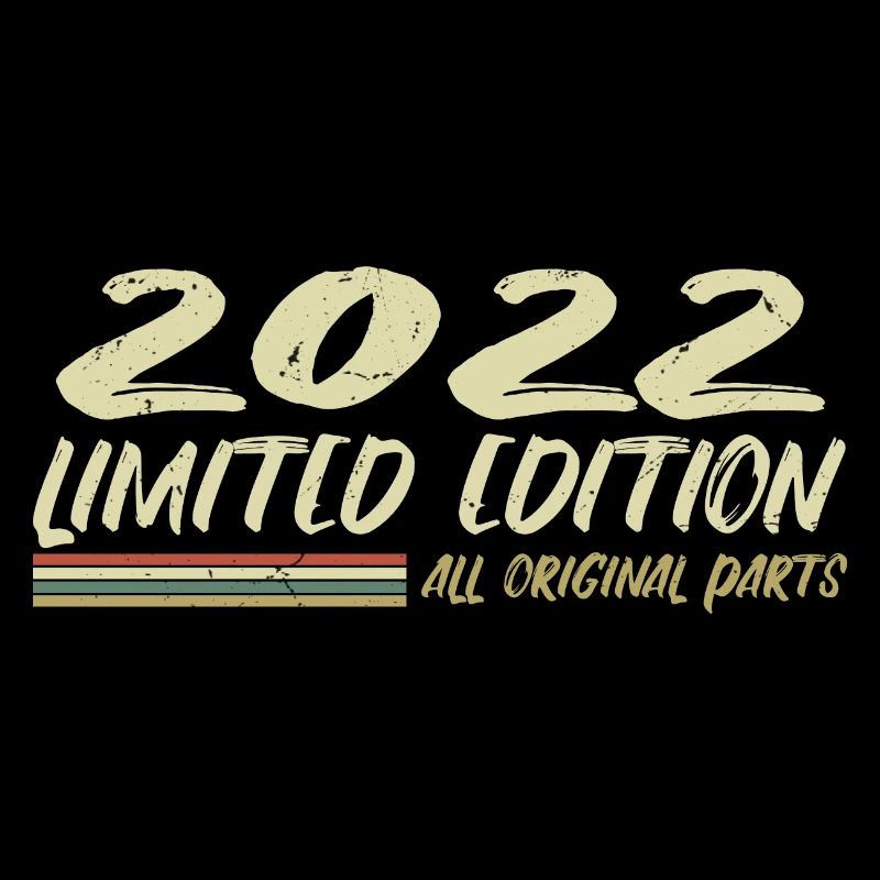 Geburtstagsgeschenk 2022 Geschenkidee 2022