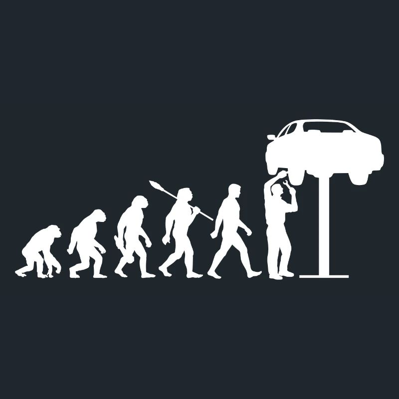 Evolution - Auto - KFZ Mechaniker - Schrauber