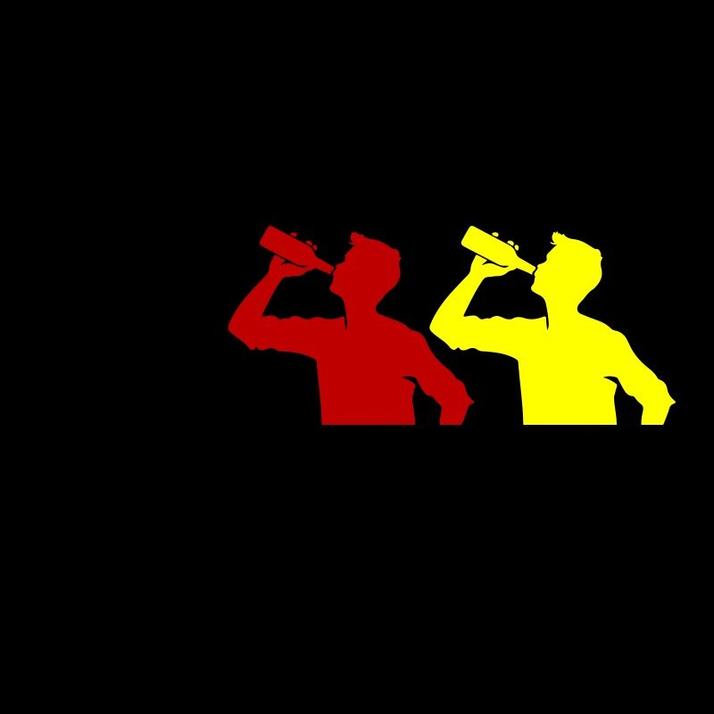 Trinker Team Flasche Deutschland