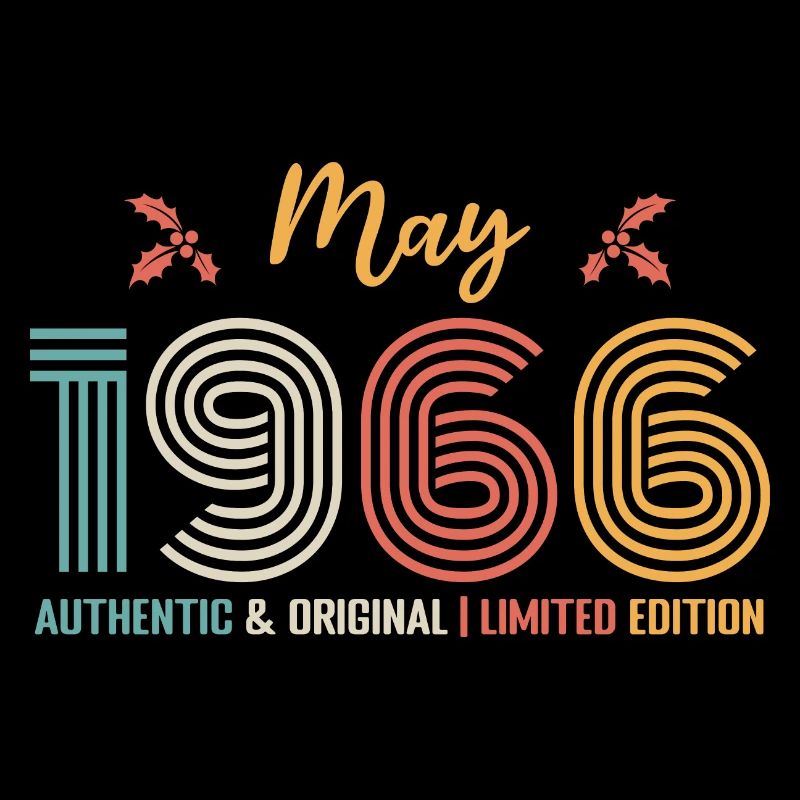 Mai 1966 anniversaire Mai 1966 rétro