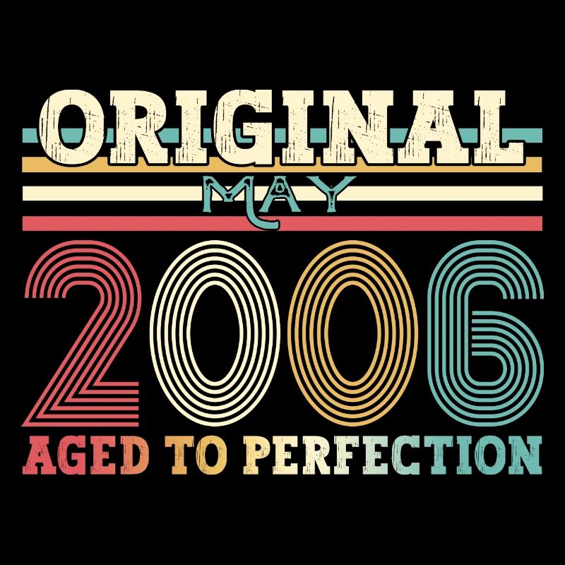 Original Mai 2006 Année 2006 Anniversaire 2006