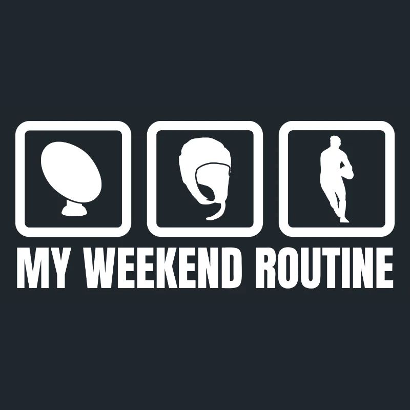 Meine Wochenendroutine