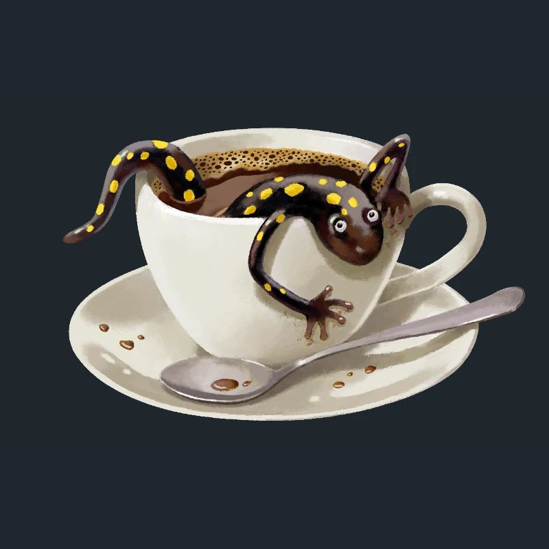 Kaffee–Salamander 3