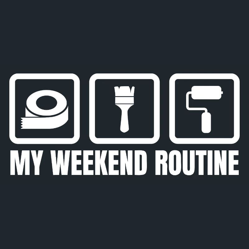 Ma routine du week-end