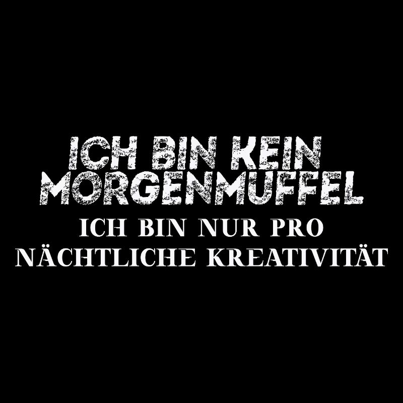 Morgenmuffel - lustige Geschenkidee