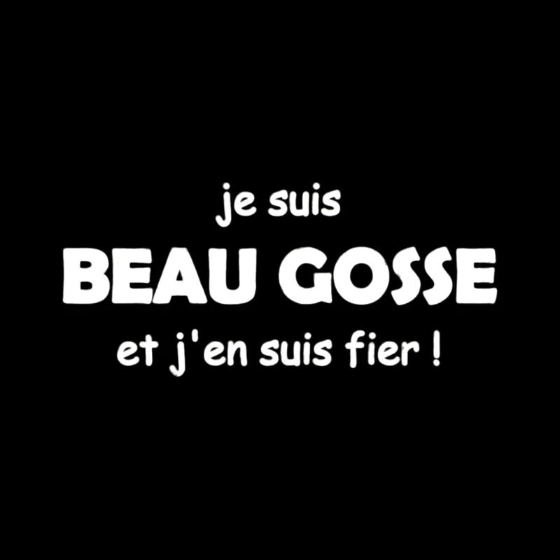 fier d tre beau gosse blanc
