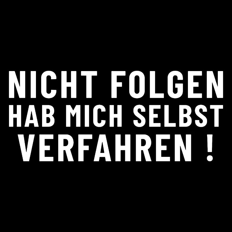 Ne suis pas, je me suis perdu moi-même !