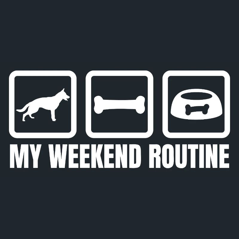 Meine Wochenendroutine