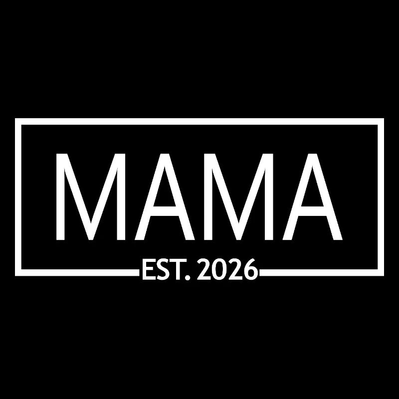 Annonce de la future grossesse de maman fondée en 2026